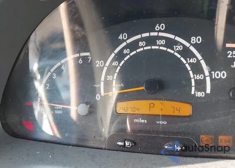 2005 Dodge Sprinter Van 2500 Shc из США, поврежденный, VIN WD2PD644655757321